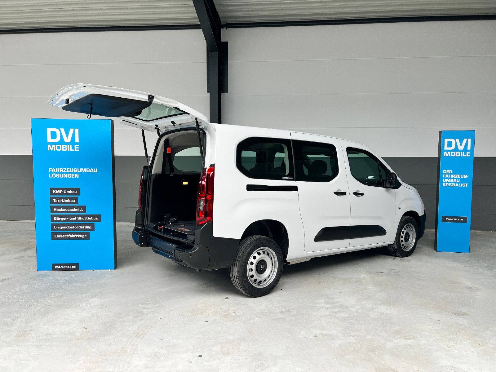CITROEN Berlingo XL *Rollstuhl* Rampe Behindertengerecht