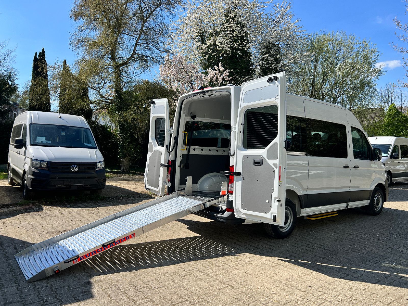 VW Crafter 35 *KMP / BTW* Rollstuhlrampe