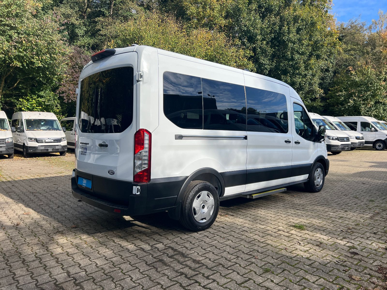 FORD Kombi 350 L3 Trend Triflex Lift f. Rollstuhl