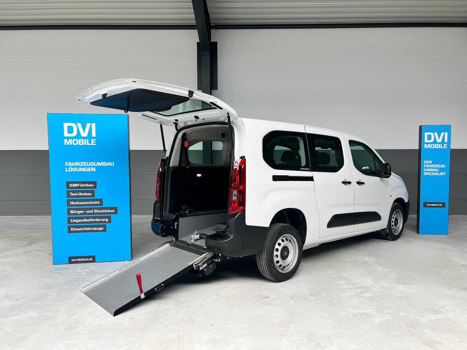 CITROEN Berlingo XL *Rollstuhl* Rampe Behindertengerecht