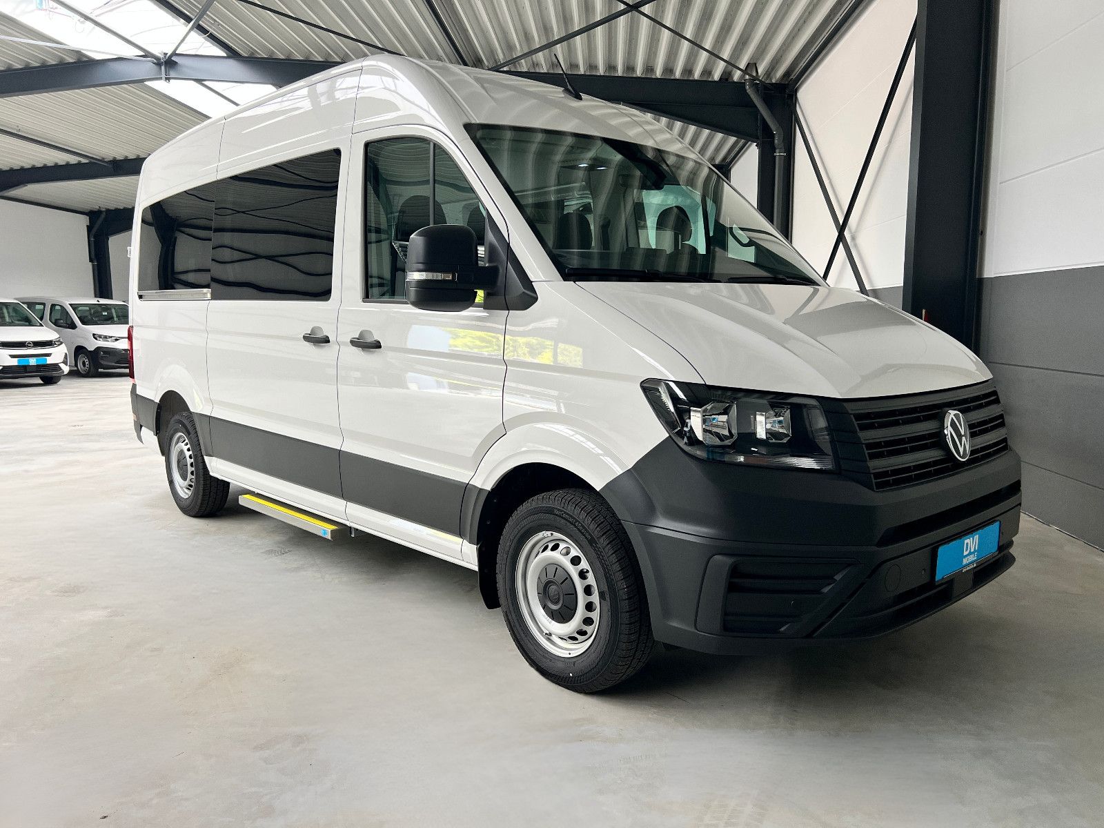VW Crafter 35 *KMP / BTW* Rollstuhllift