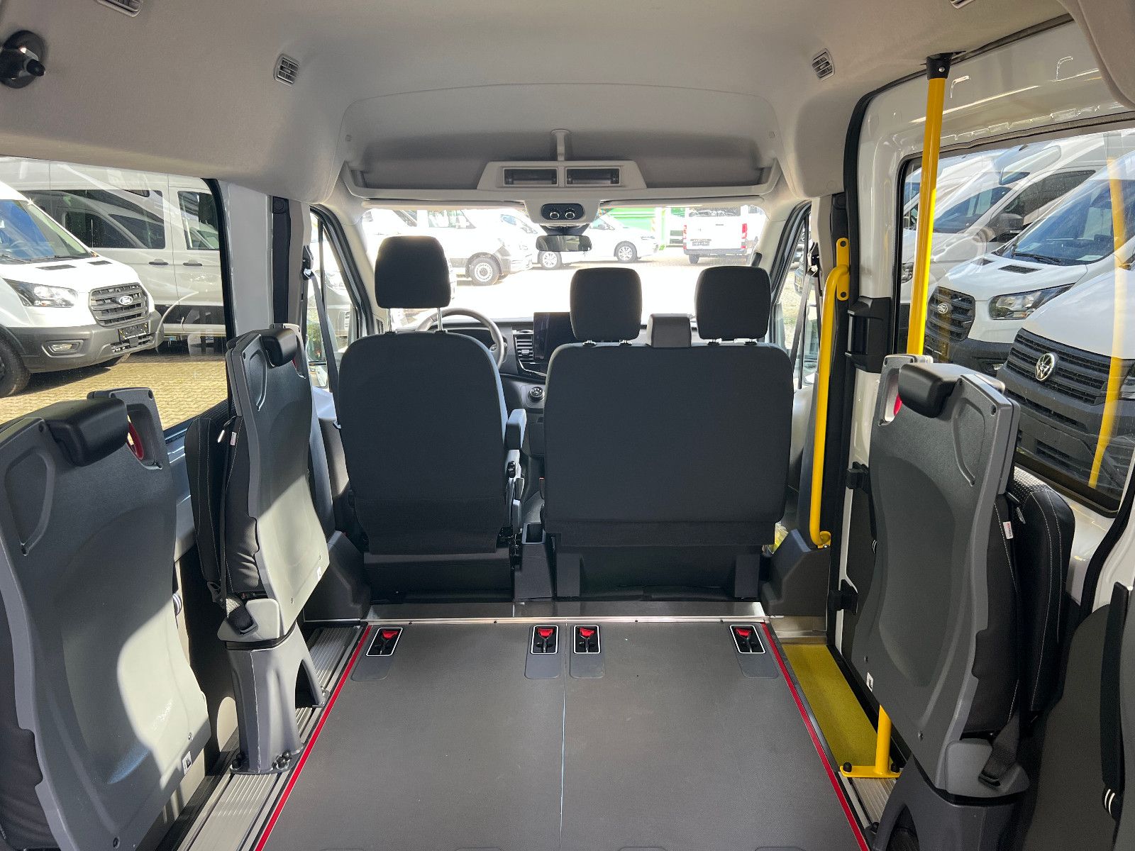 FORD Kombi 350 L3 Trend Triflex Lift f. Rollstuhl