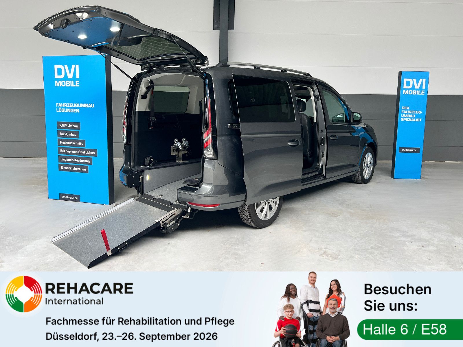 FORD Grand Tourneo *Rollstuhlrampe* Messeangebot