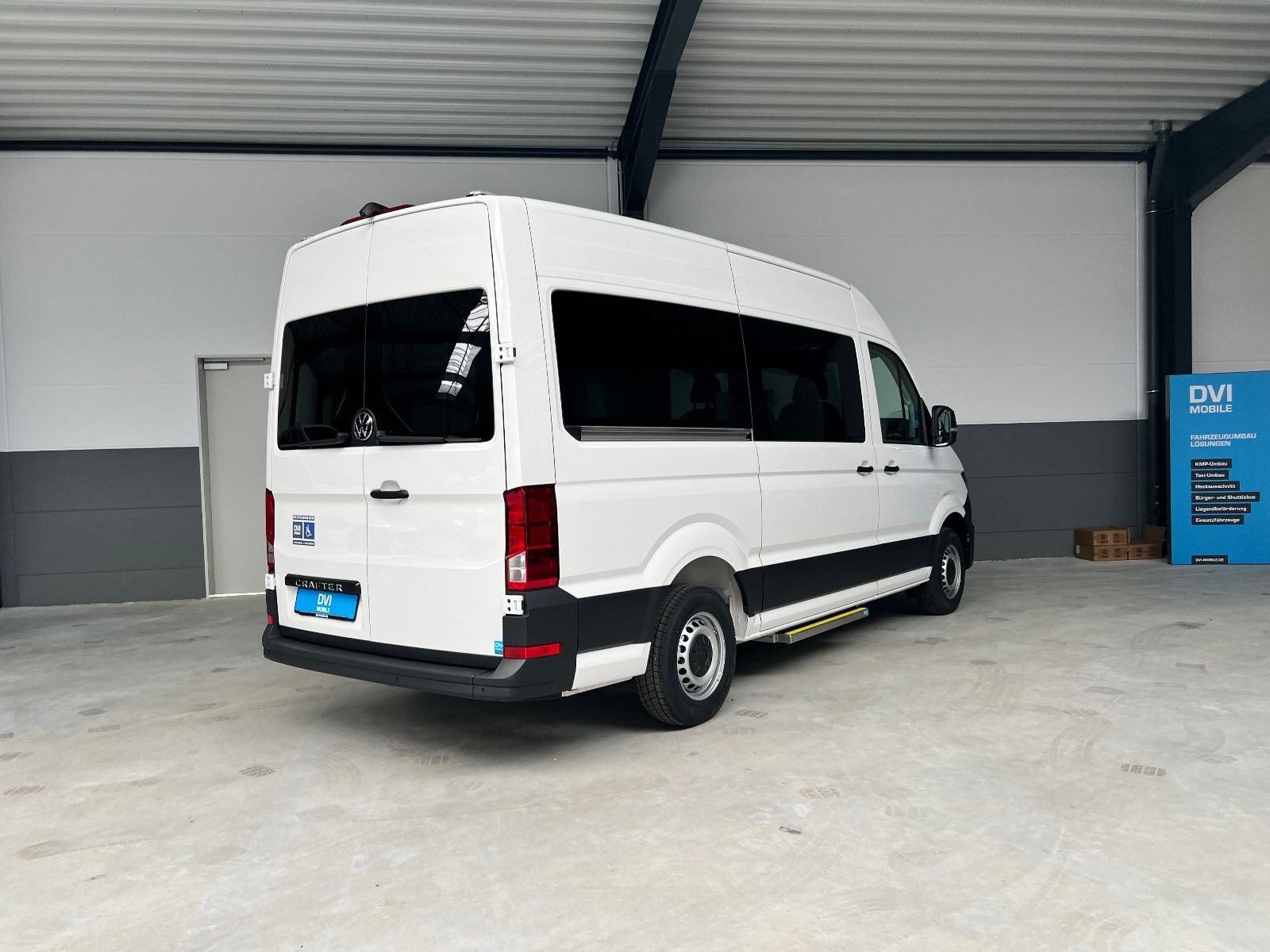 VW Crafter 35 *4 Rollstuhlplätze*