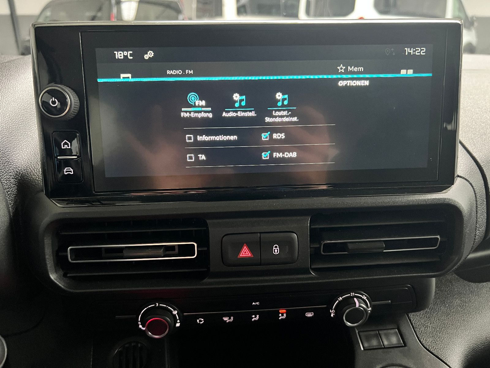 CITROEN Berlingo XL *Rollstuhl* Rampe Behindertengerecht