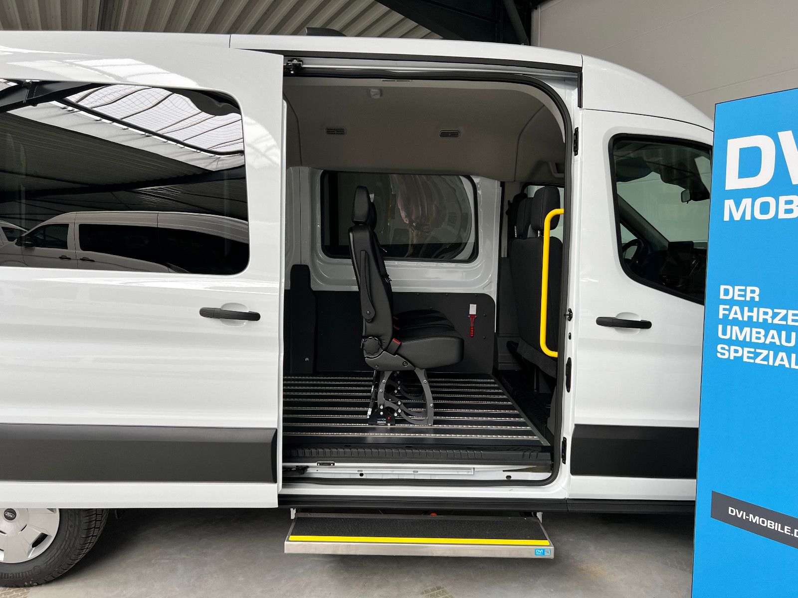 FORD Transit Kombi Trend L3 | Rollstuhllift | Standhz