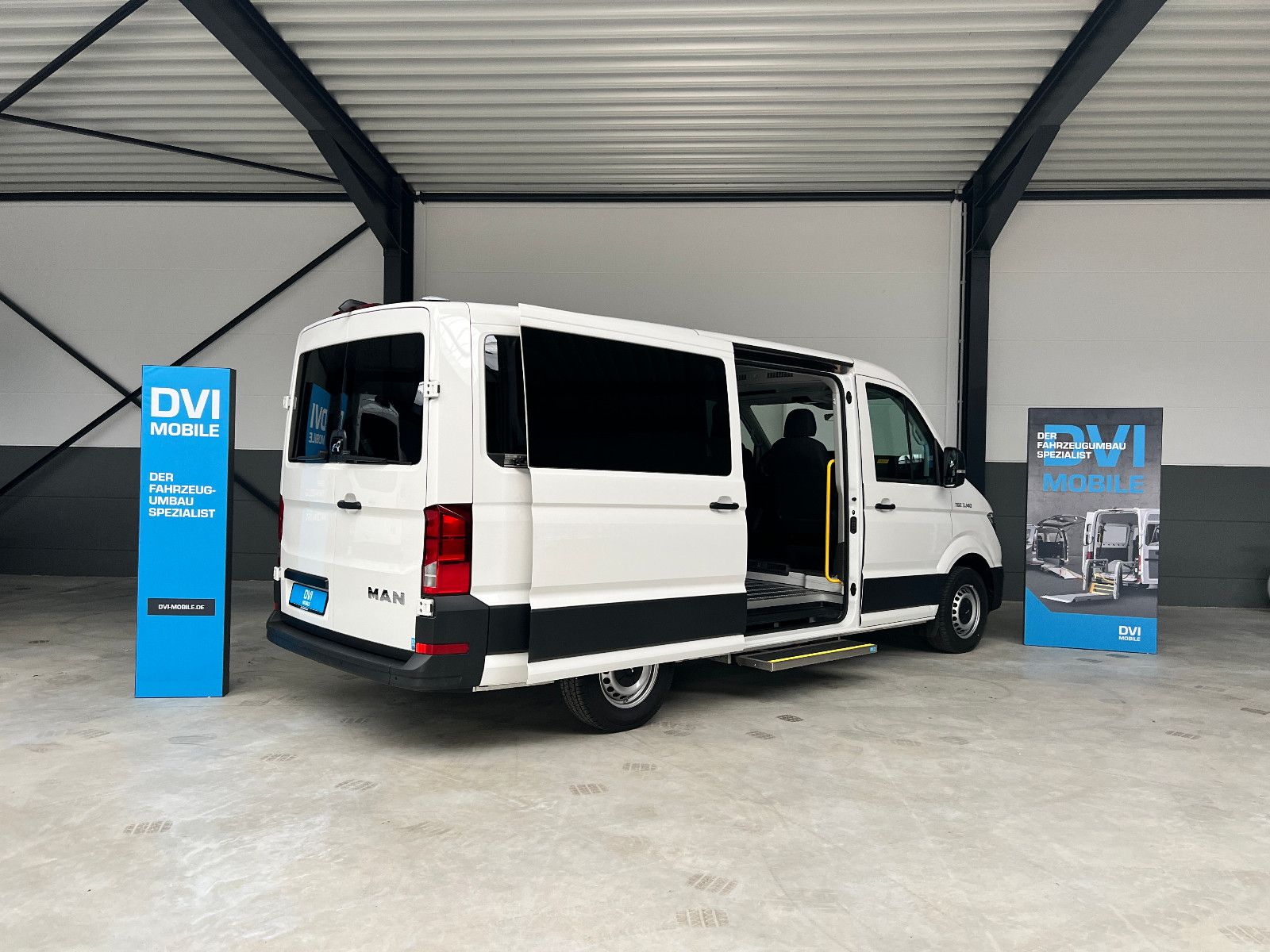 MAN TGE L3 Kombi 9-Sitzer Automatik