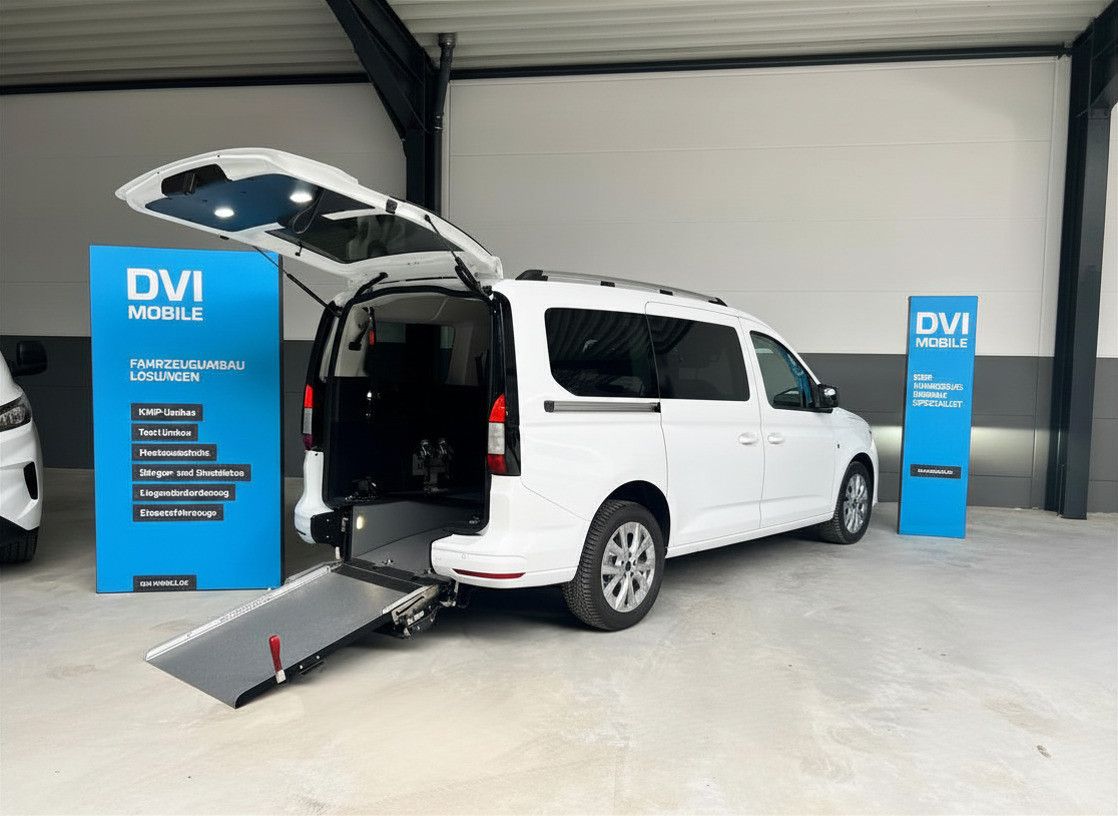 FORD Connect Titanium Rampe Rollstuhltransport