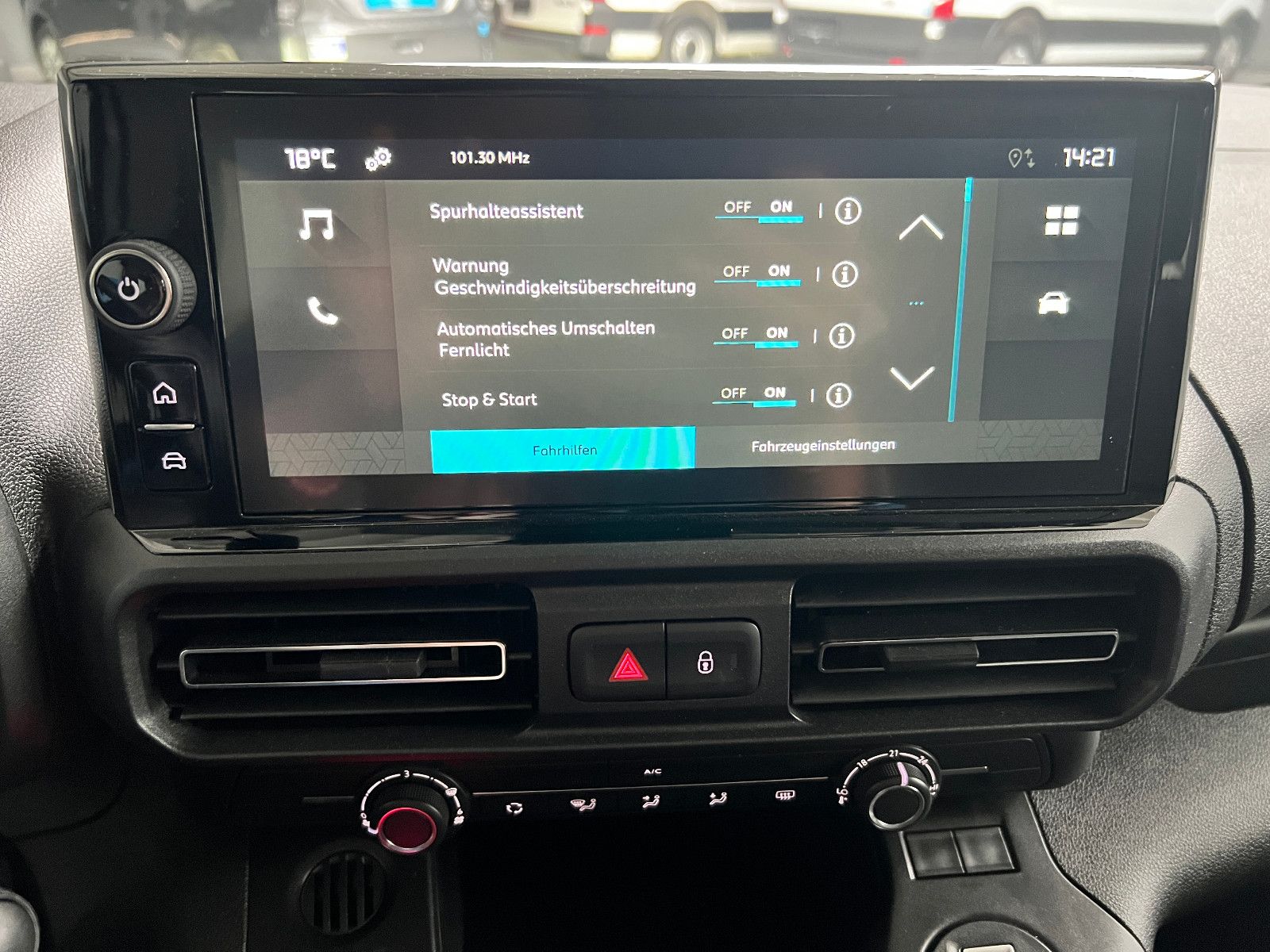 CITROEN Berlingo XL *Rollstuhl* Rampe Behindertengerecht