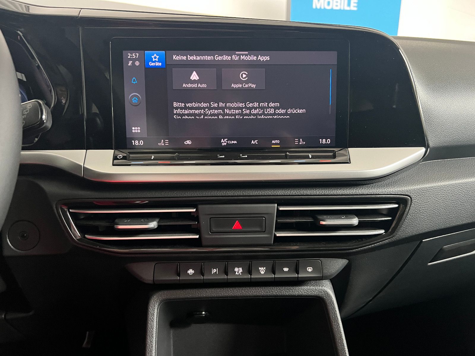 FORD Tourneo Connect *AMF Heckausschnitt* Rollstuhl