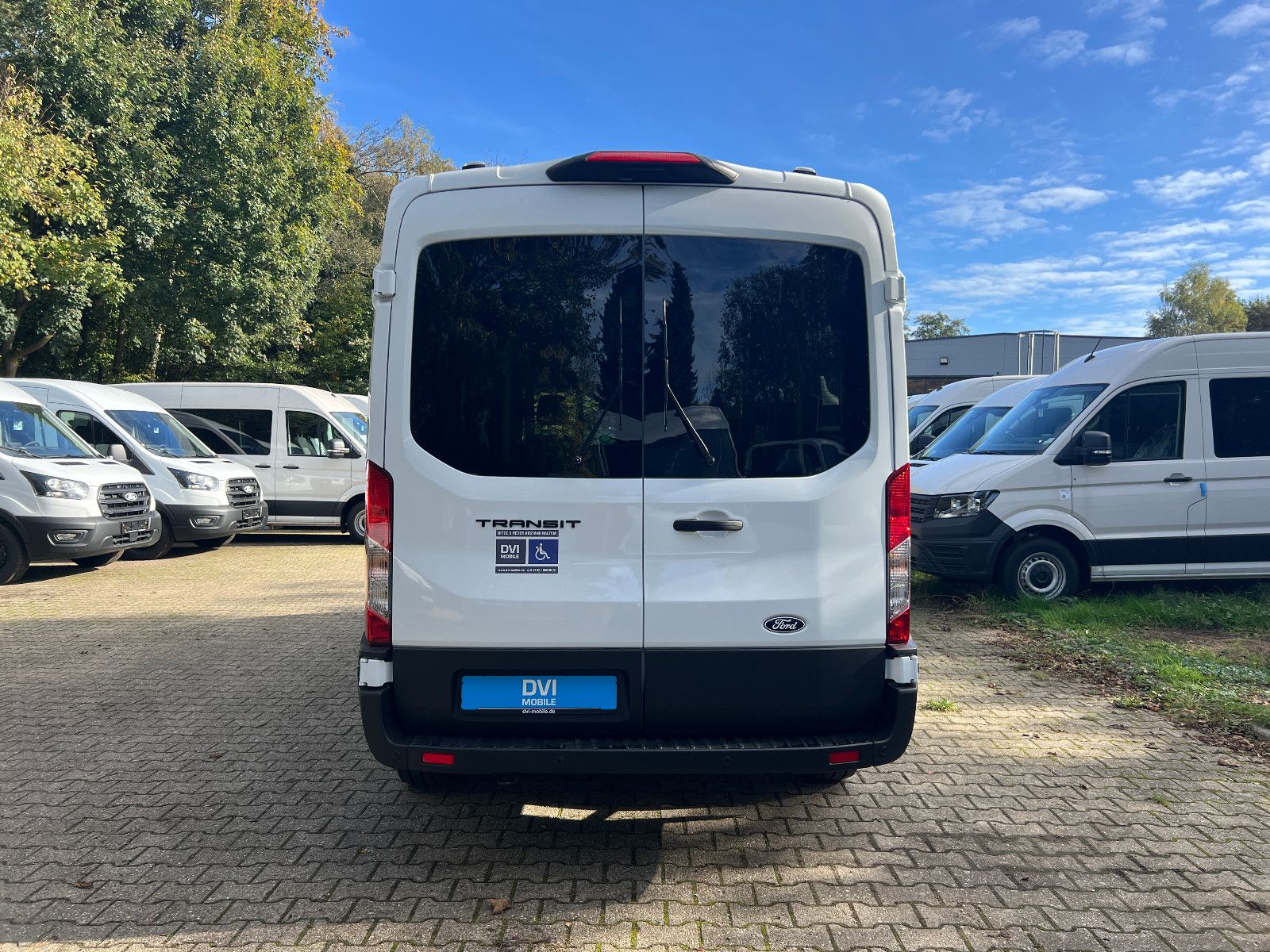 FORD Kombi 350 L3 Trend Triflex Lift f. Rollstuhl