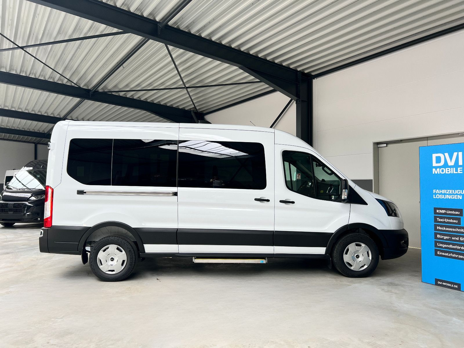 FORD Transit Kombi Trend KMP/BTW Rollstuhllift AMF