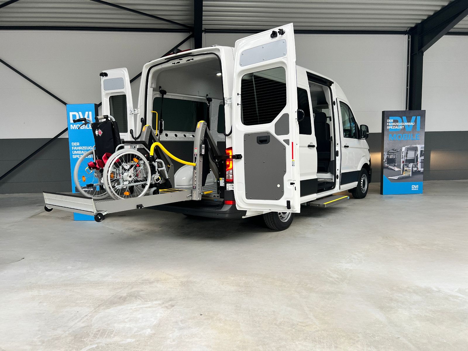 VW Crafter 35 *KMP / BTW* Rollstuhllift