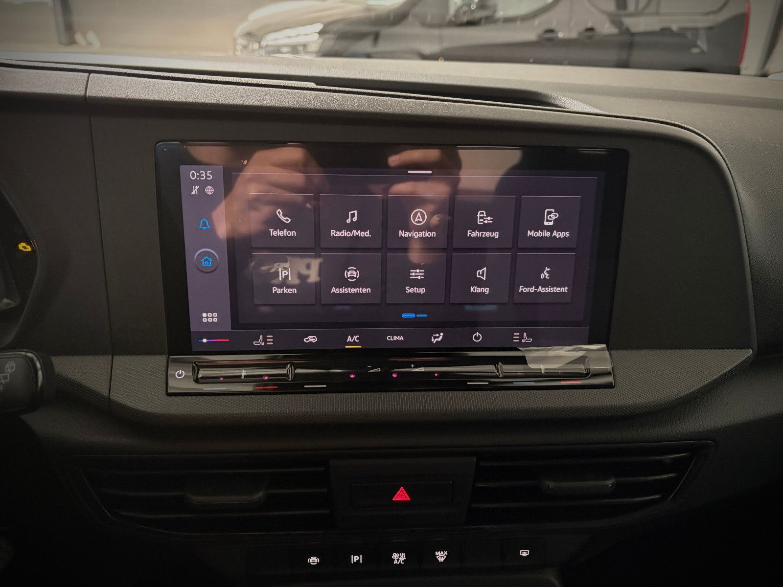 FORD Grand Tourneo Connect Trend *Rollstuhlrampe*