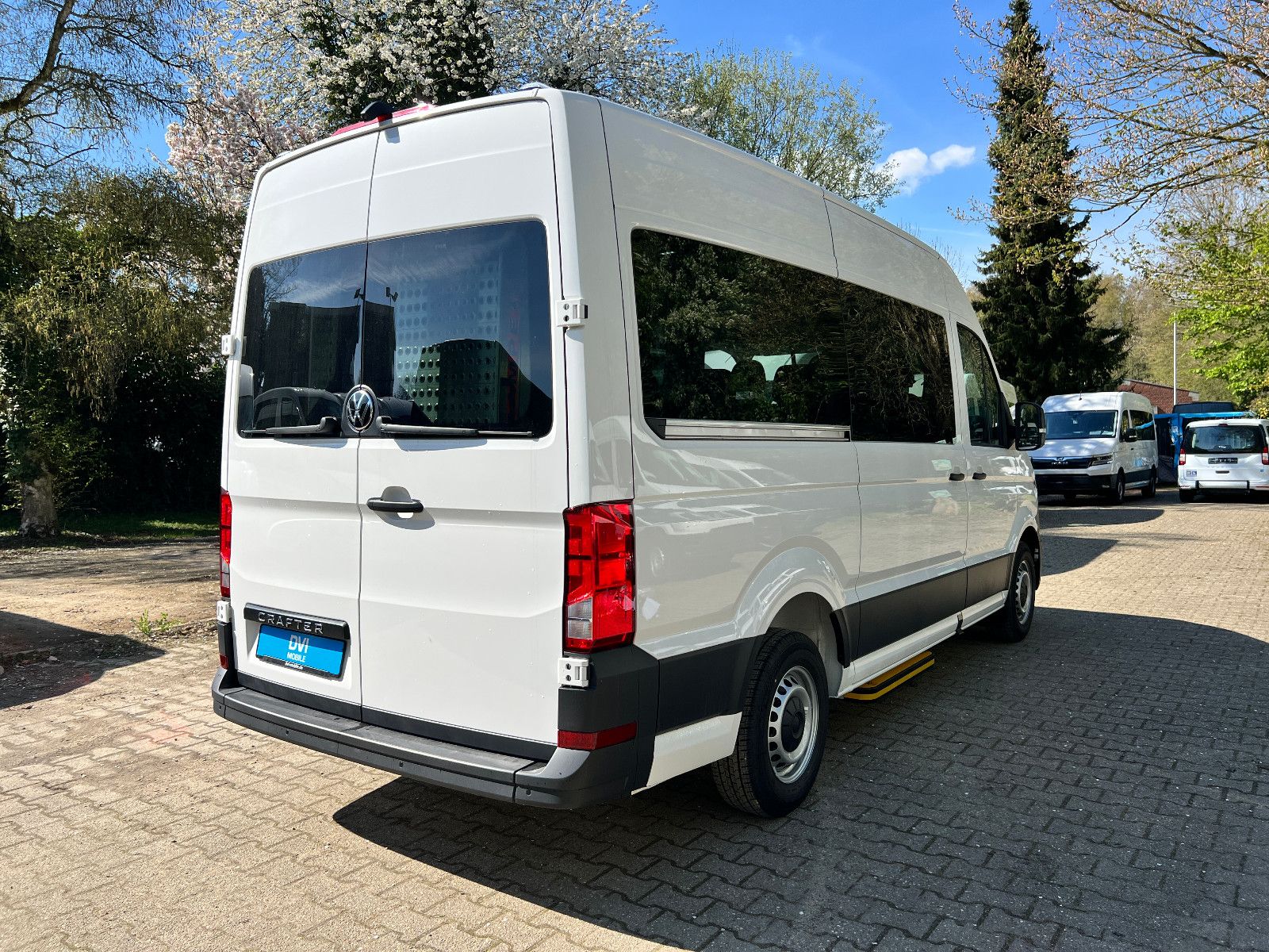 VW Crafter 35 *KMP / BTW* Rollstuhlrampe
