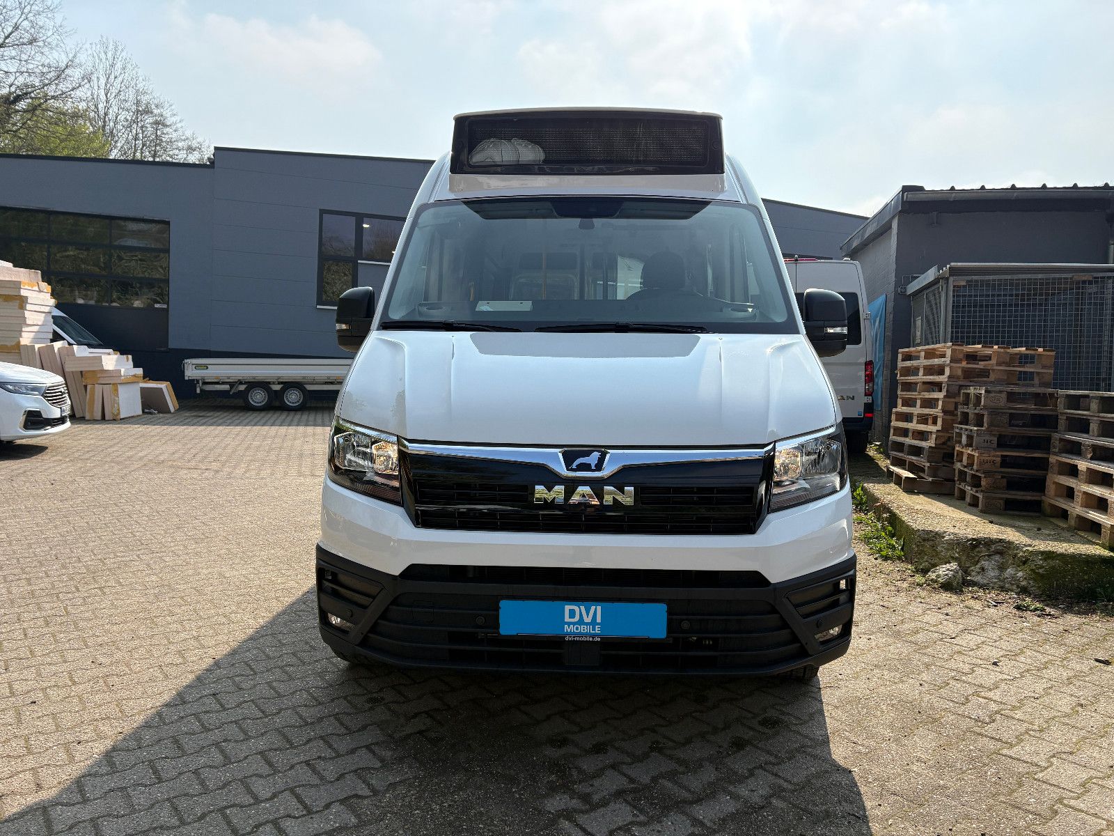 MAN TGE * Niederflurbus * KMP * Sofort Verfügbar