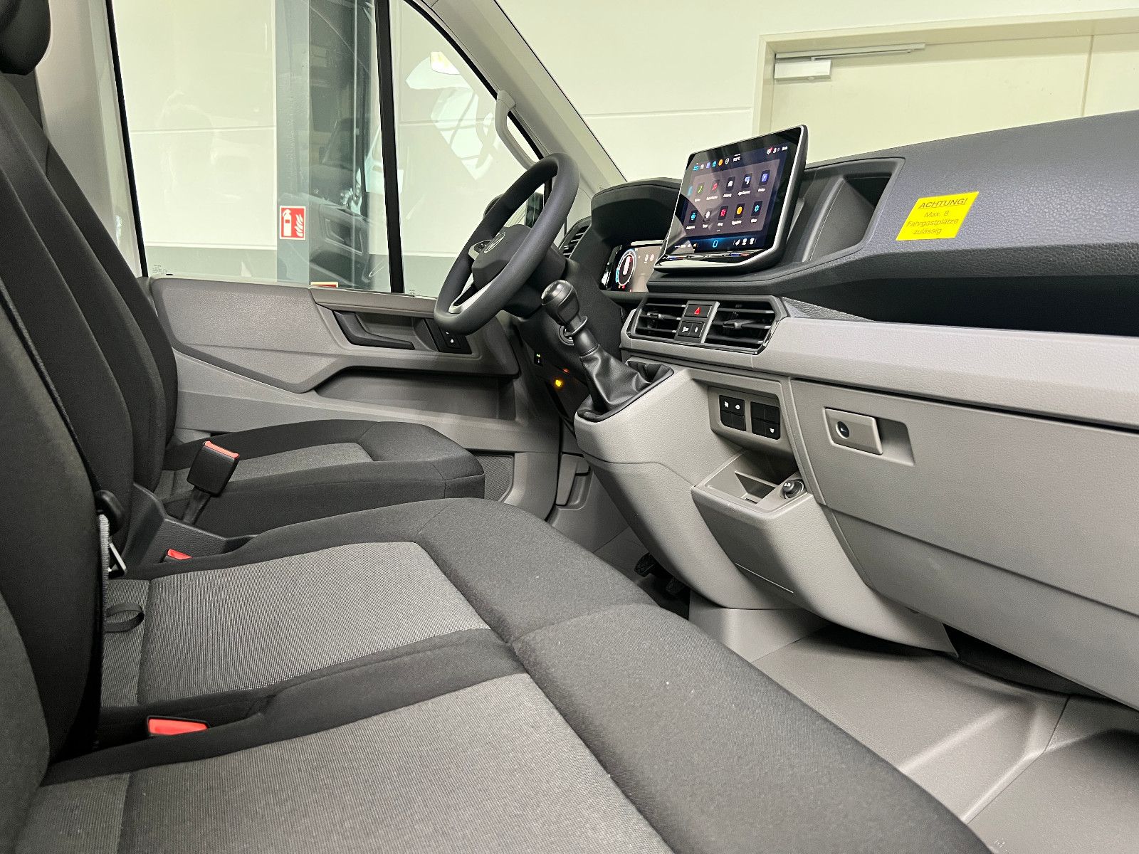 VW Crafter 35 *KMP / BTW* Rollstuhllift