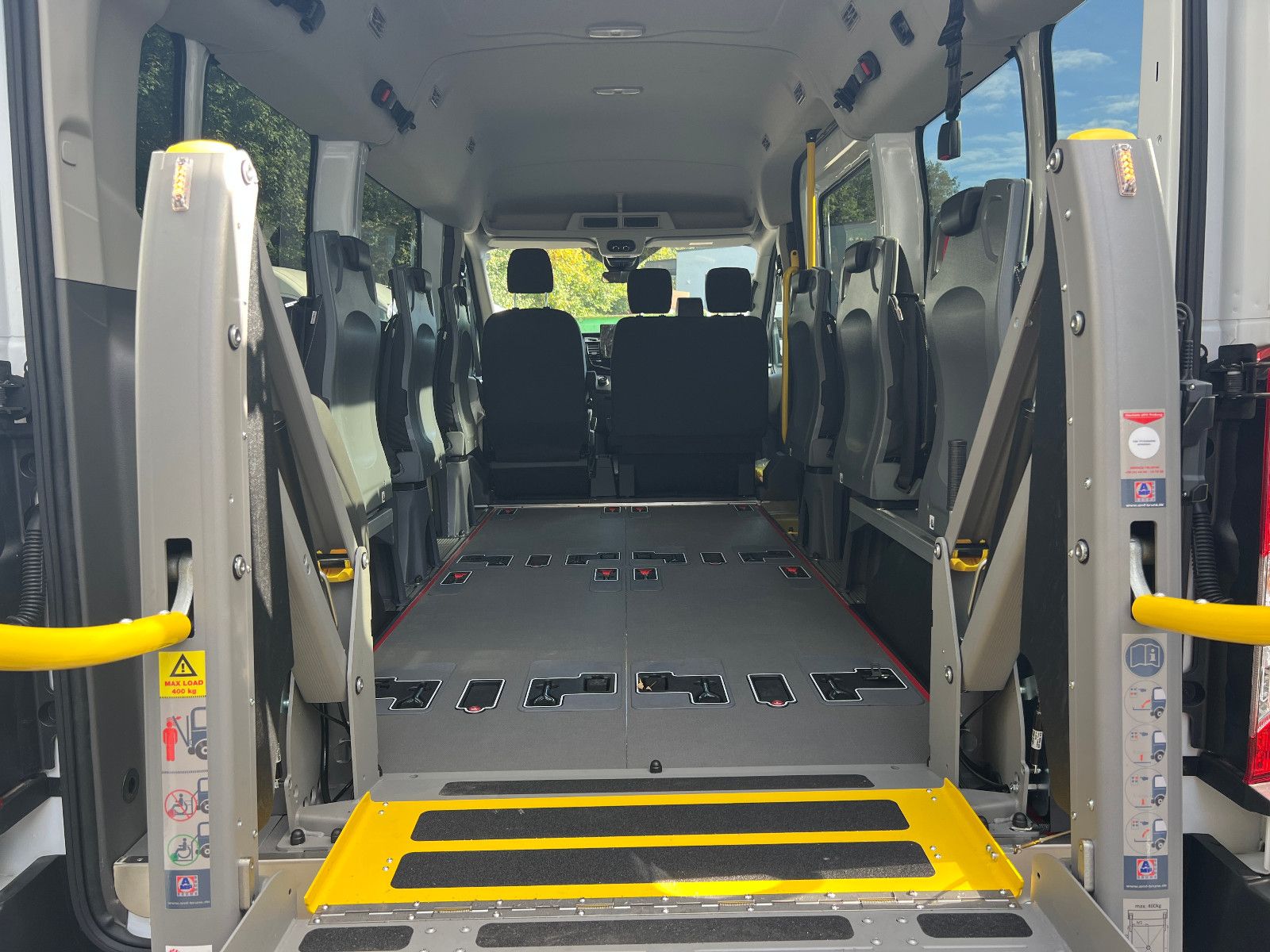 FORD Kombi 350 L3 Trend Triflex Lift f. Rollstuhl