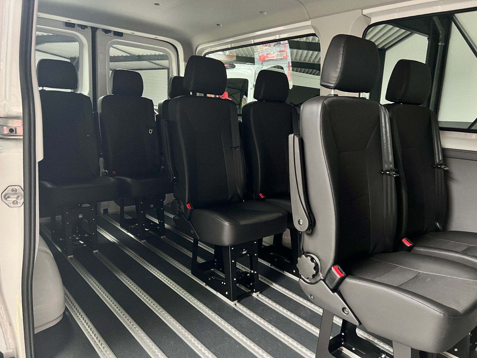 MAN TGE L3 Kombi 9-Sitzer Automatik