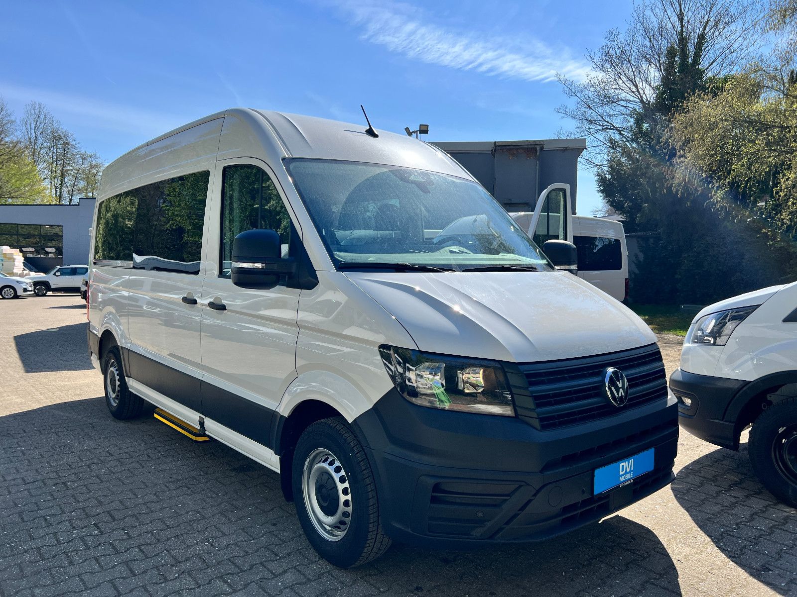 VW Crafter 35 *KMP / BTW* Rollstuhlrampe