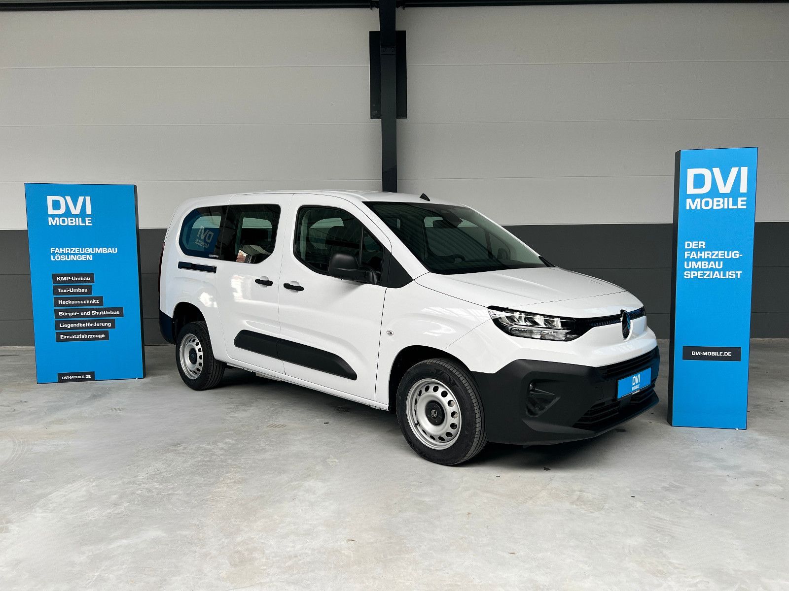 CITROEN Berlingo XL *Rollstuhl* Rampe Behindertengerecht