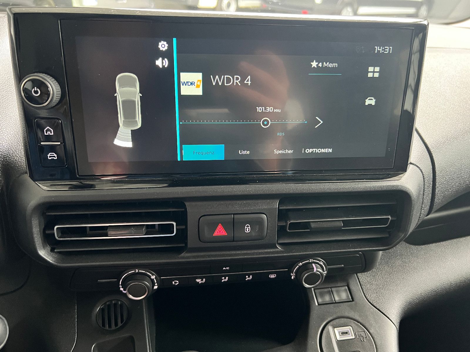 CITROEN Berlingo XL *Rollstuhl* Rampe Behindertengerecht