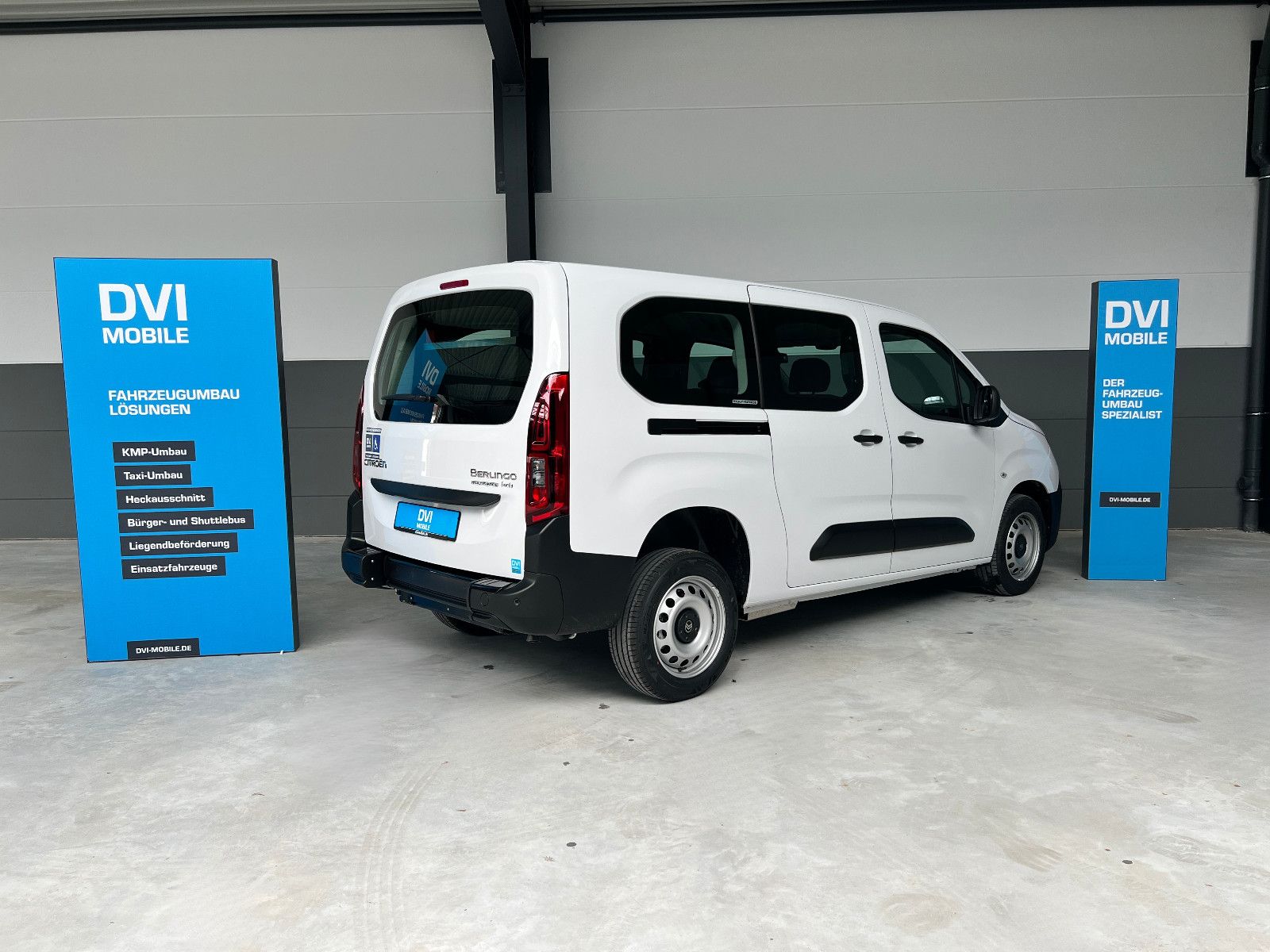 CITROEN Berlingo XL *Rollstuhl* Rampe Behindertengerecht