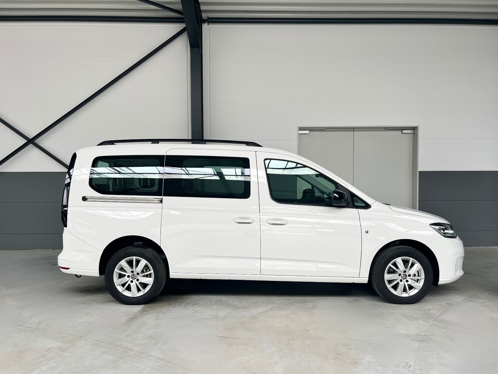 VW Caddy *Rollstuhlrampe* Heckausschnitt
