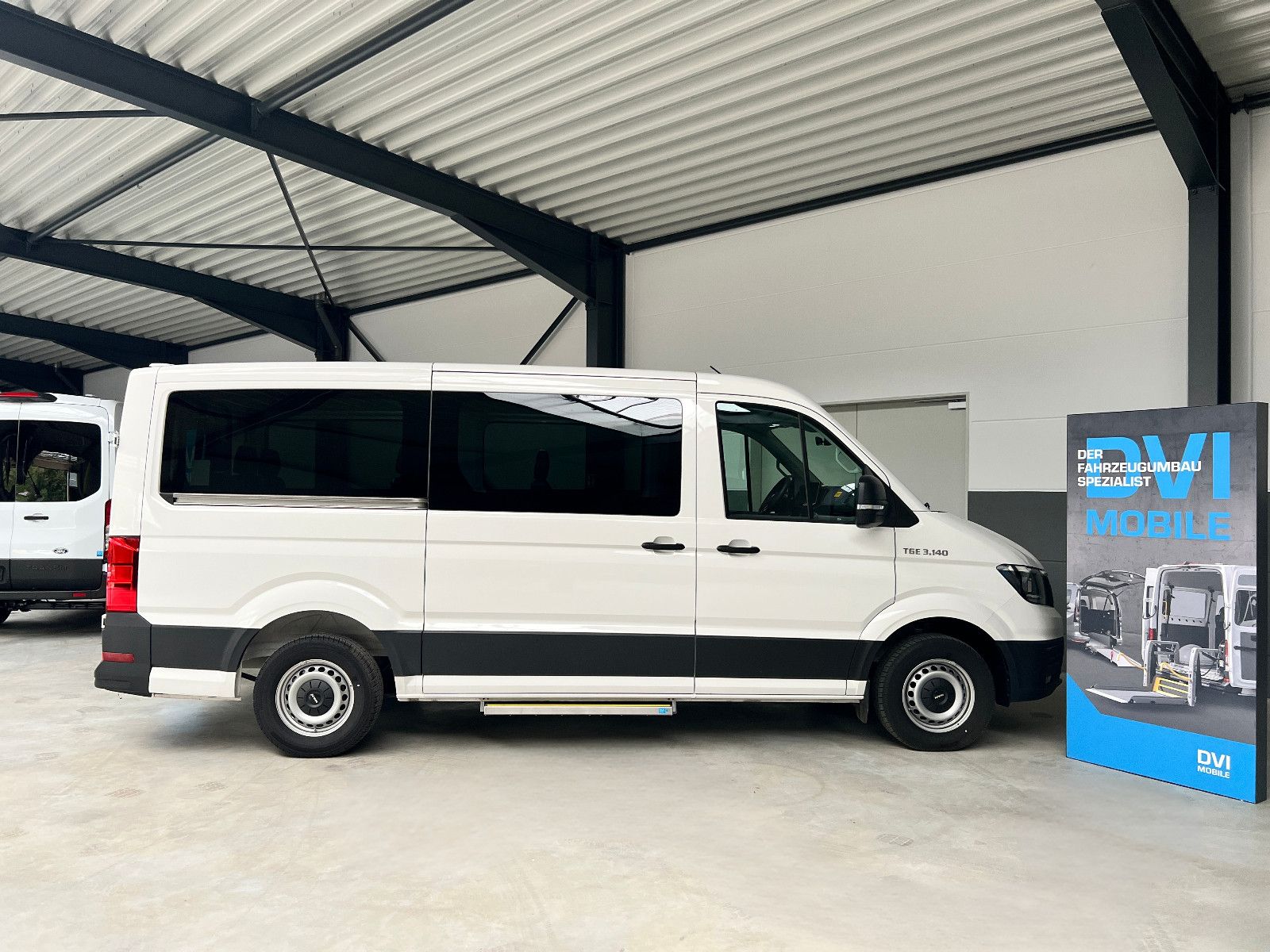 MAN TGE L3 Kombi 9-Sitzer Automatik