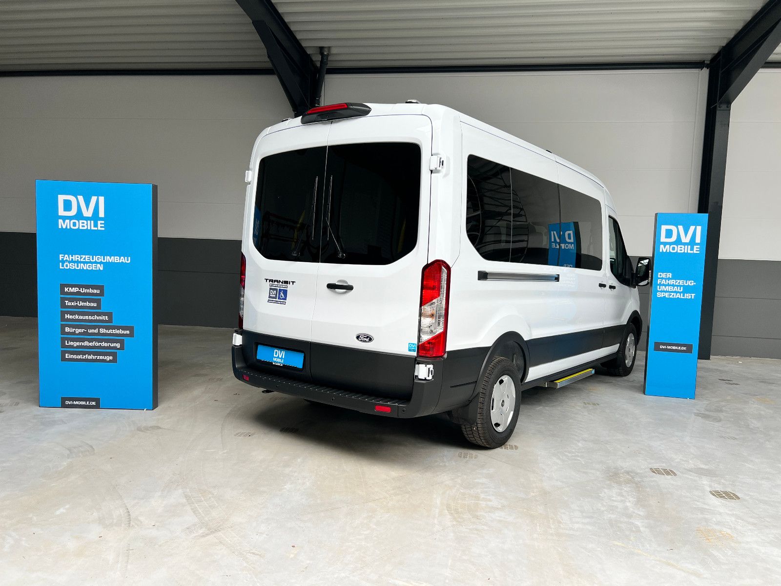 FORD Transit Kombi Trend L3 | Rollstuhllift | Standhz