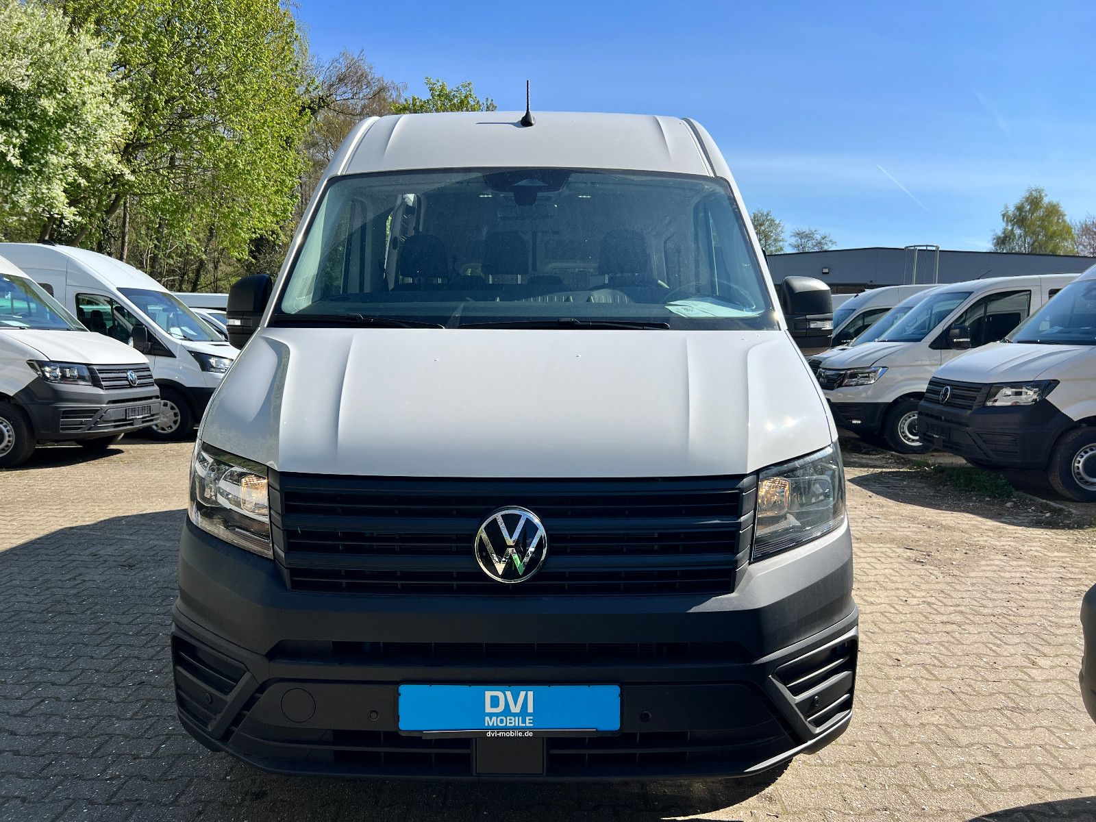 VW Crafter 35 *KMP / BTW* Rollstuhlrampe
