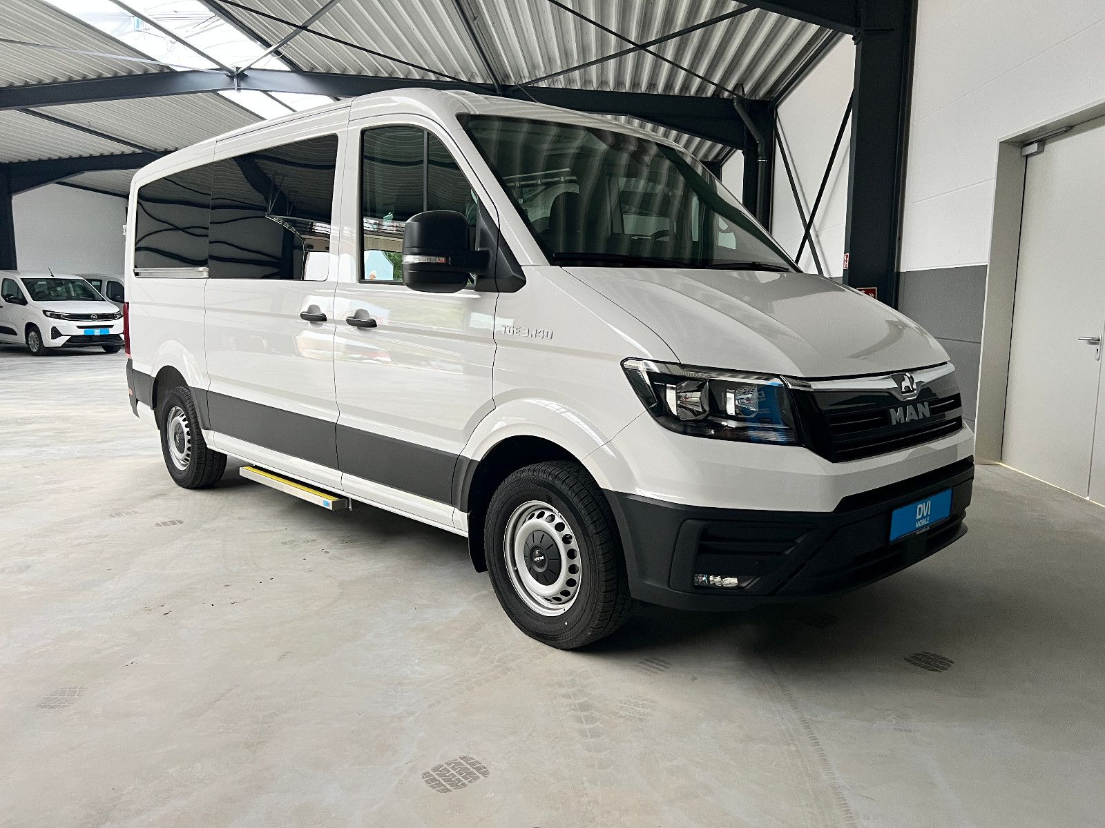 MAN TGE L3 Kombi 9-Sitzer Automatik