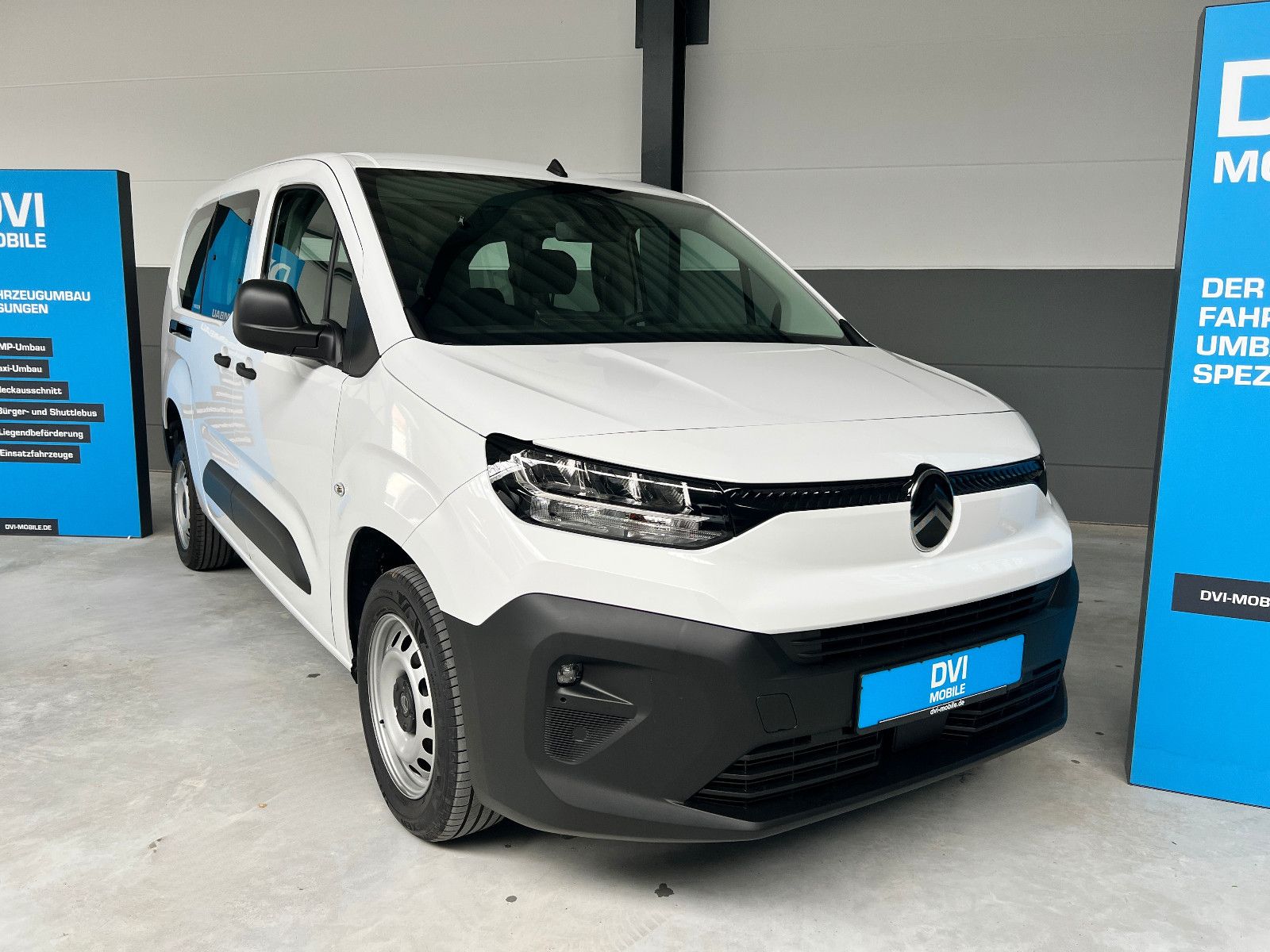 CITROEN Berlingo XL *Rollstuhl* Rampe Behindertengerecht