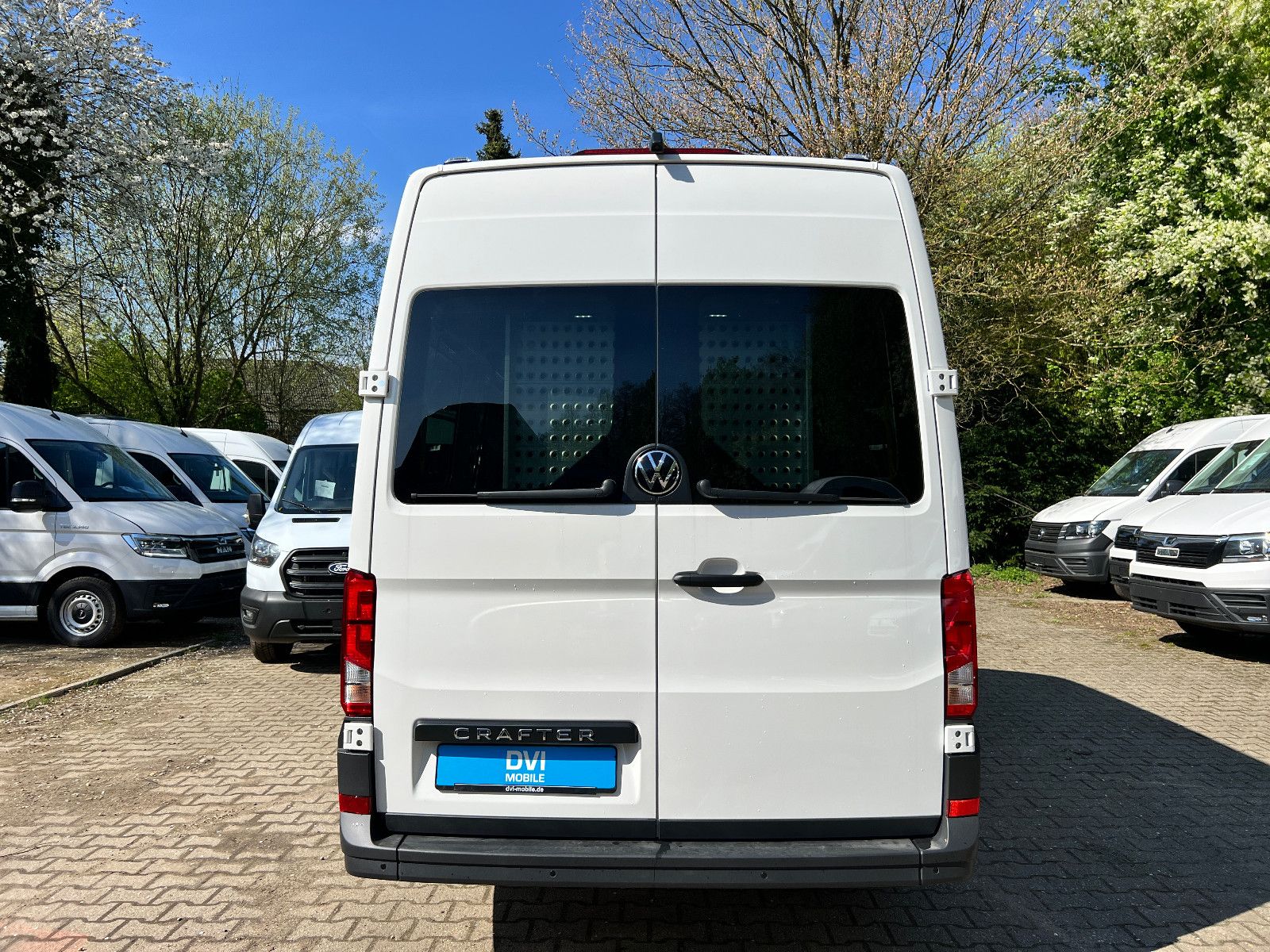 VW Crafter 35 *KMP / BTW* Rollstuhlrampe
