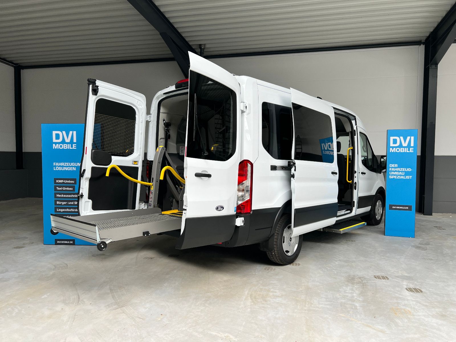 FORD Transit Kombi Trend L3 | Rollstuhllift | Standhz