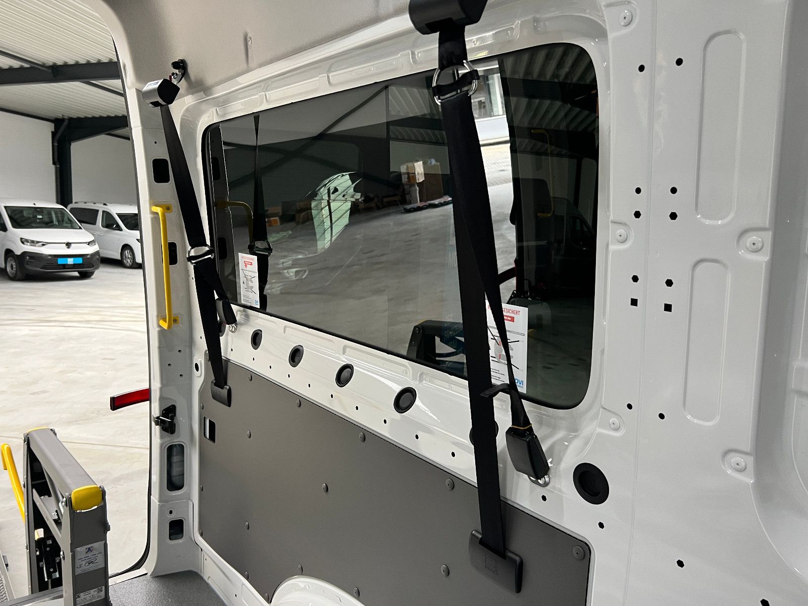 VW Crafter 35 *KMP / BTW* Rollstuhllift