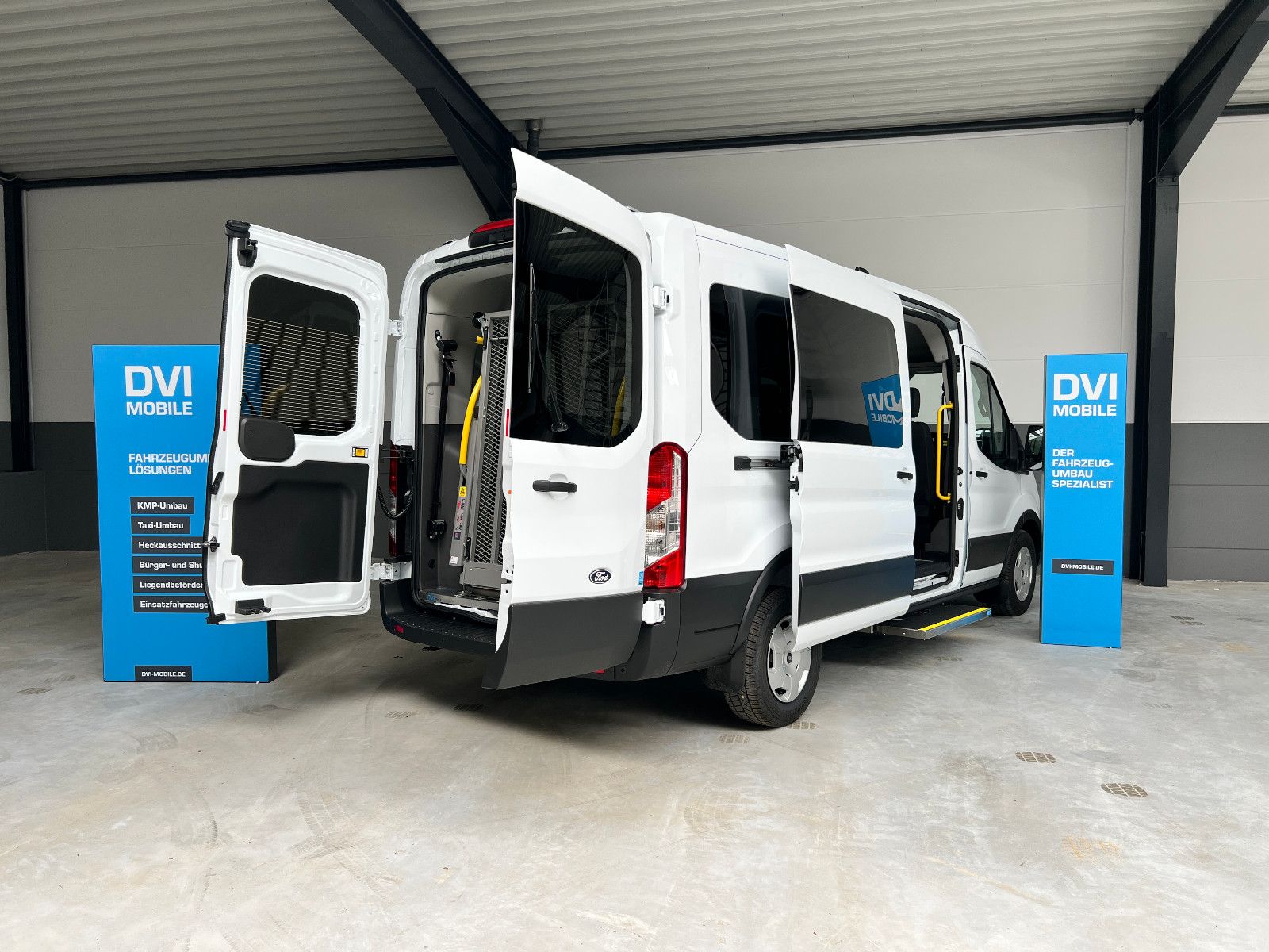 FORD Transit Kombi Trend L3 | Rollstuhllift | Standhz