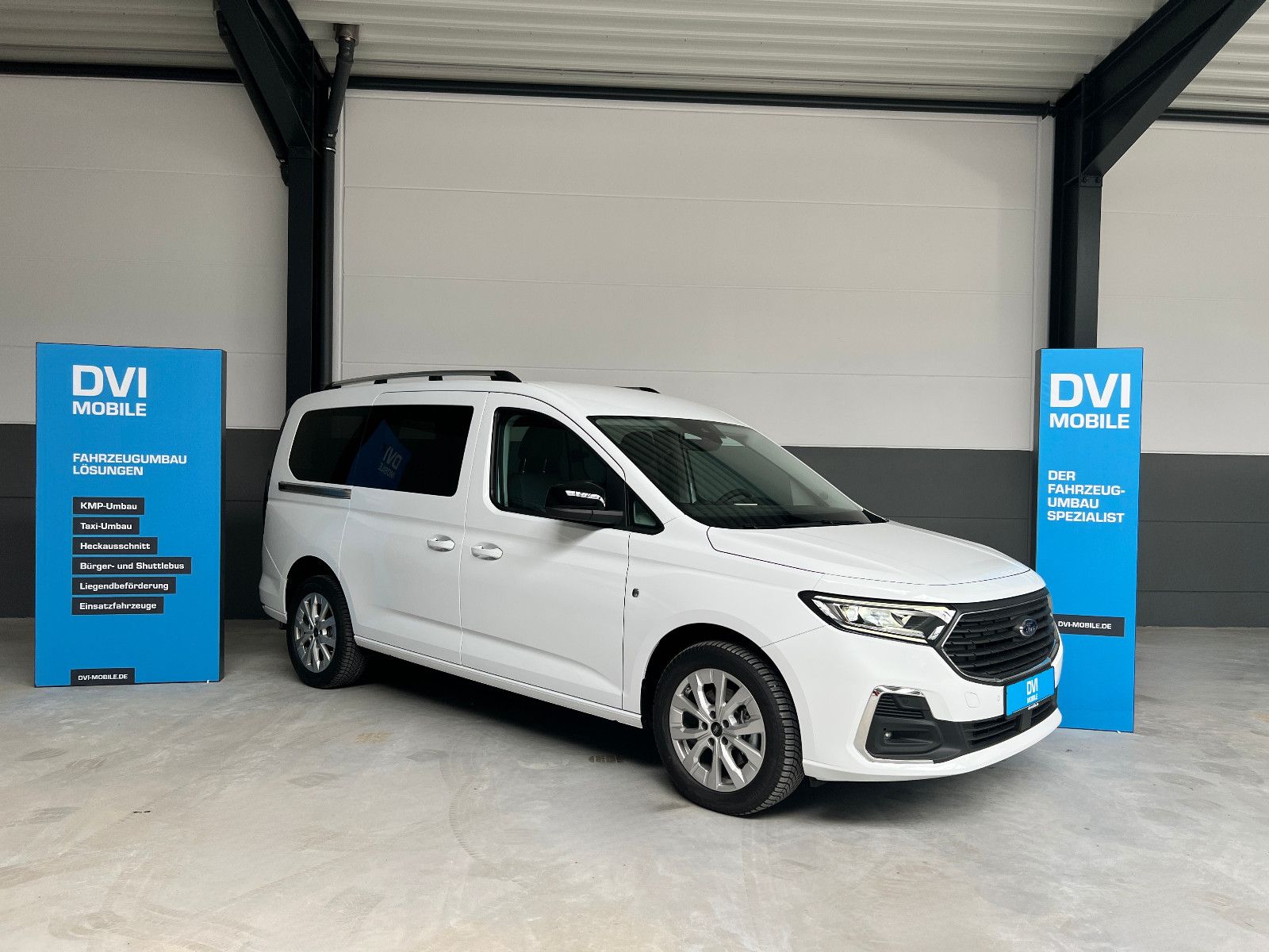 FORD Grand Tourneo Rollstuhl AMF Heckausschnitt