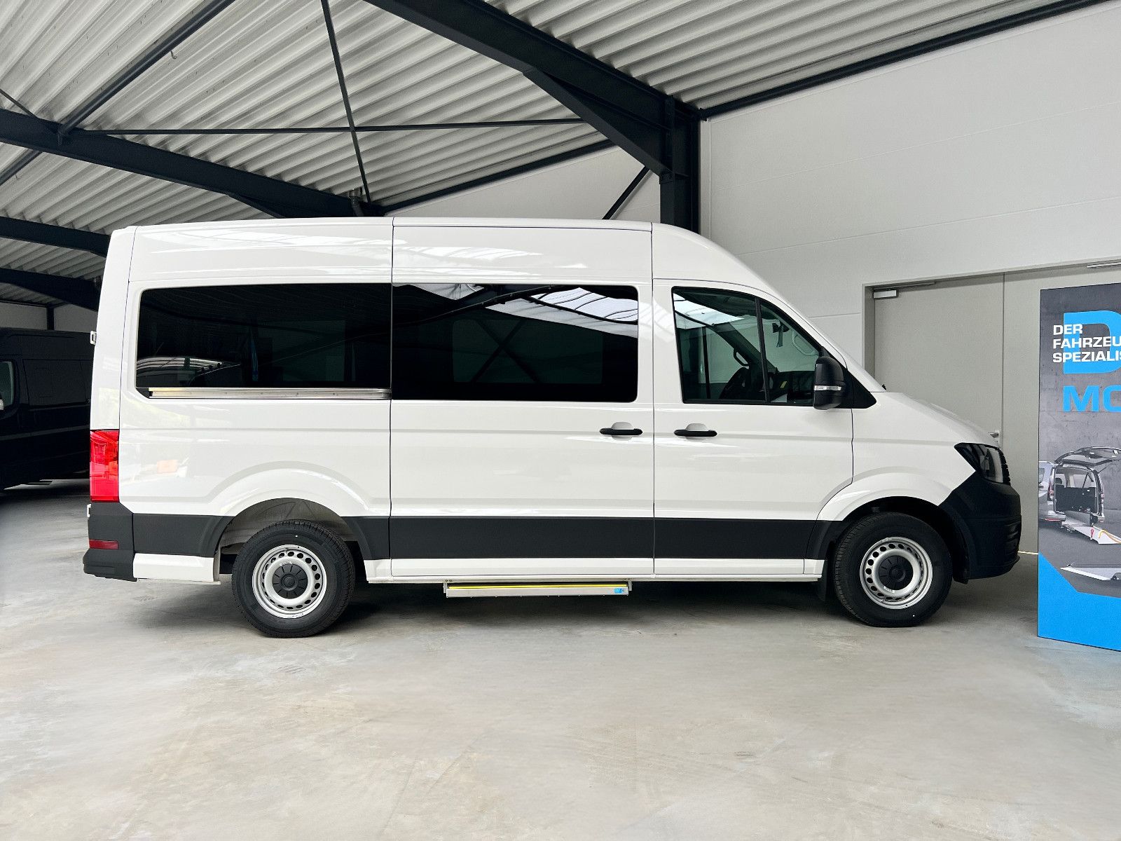 VW Crafter 35 *KMP / BTW* Rollstuhllift
