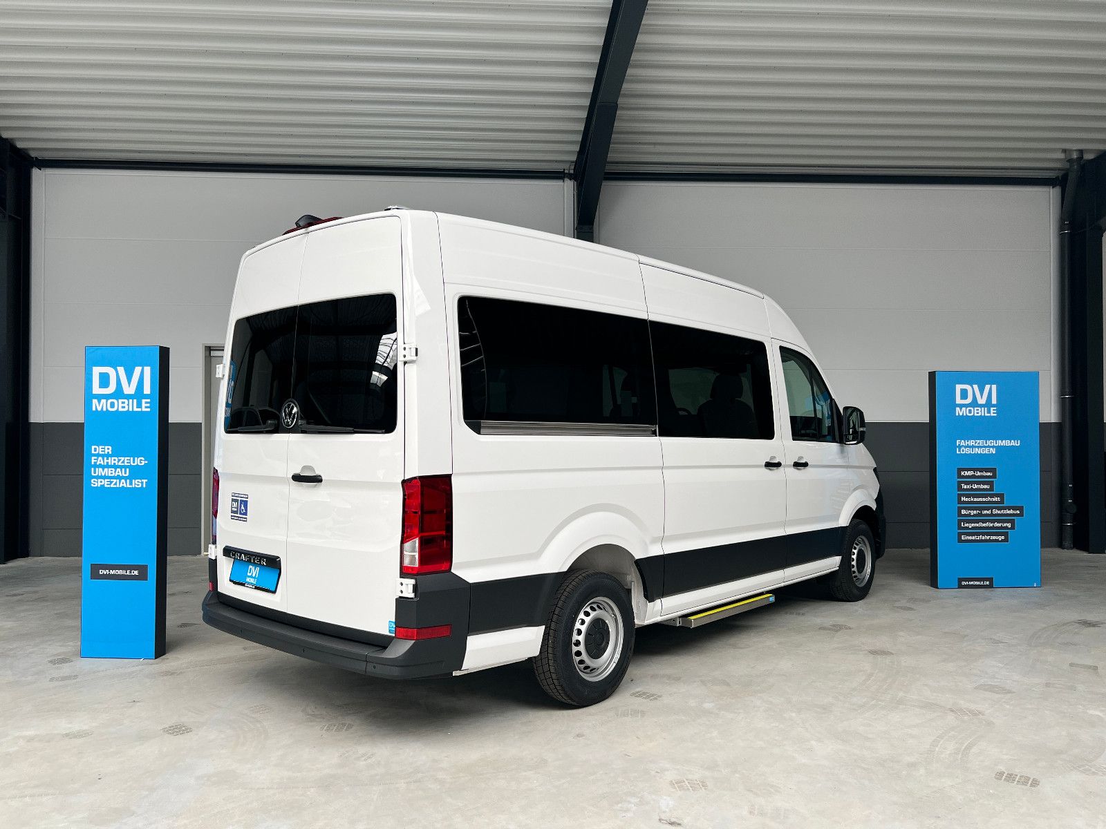 Volkswagen Crafter KMP/BTW Behindertengerecht Rollstuhllift