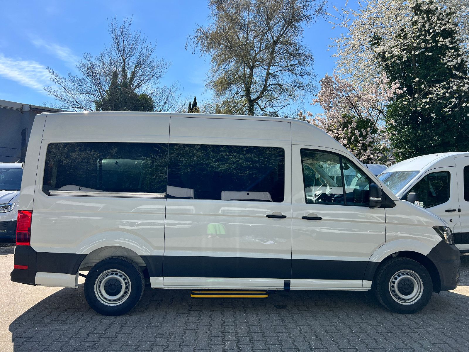 VW Crafter 35 *KMP / BTW* Rollstuhlrampe