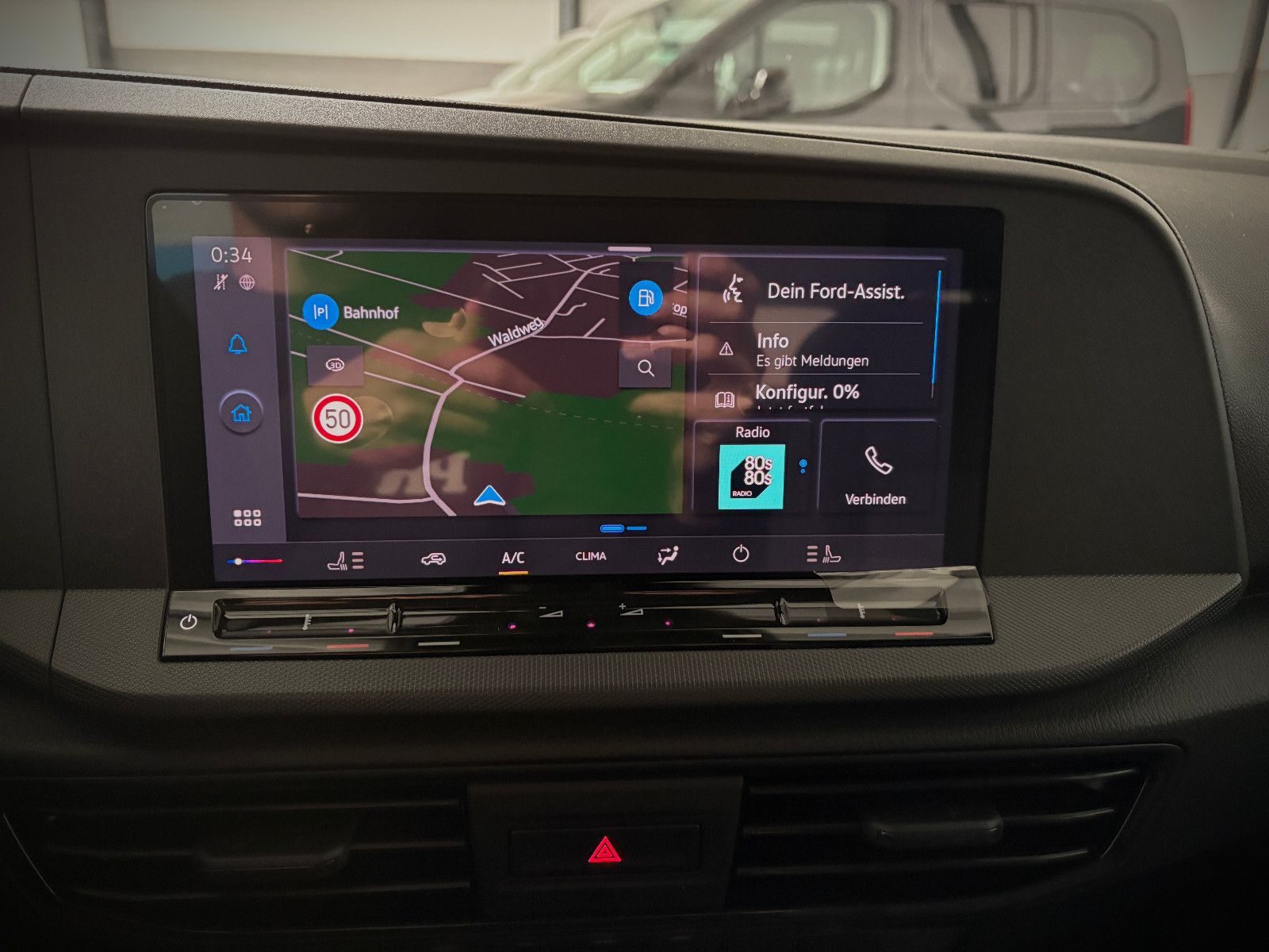FORD Grand Tourneo Connect Trend *Rollstuhlrampe*