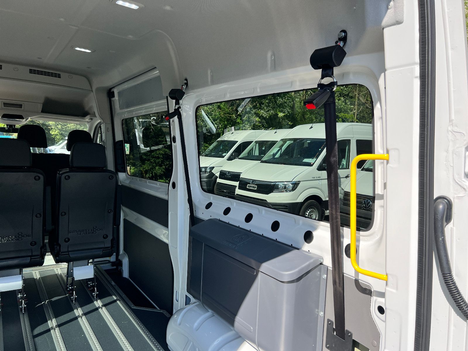 VW Crafter 35 *KMP / BTW* Rollstuhlrampe