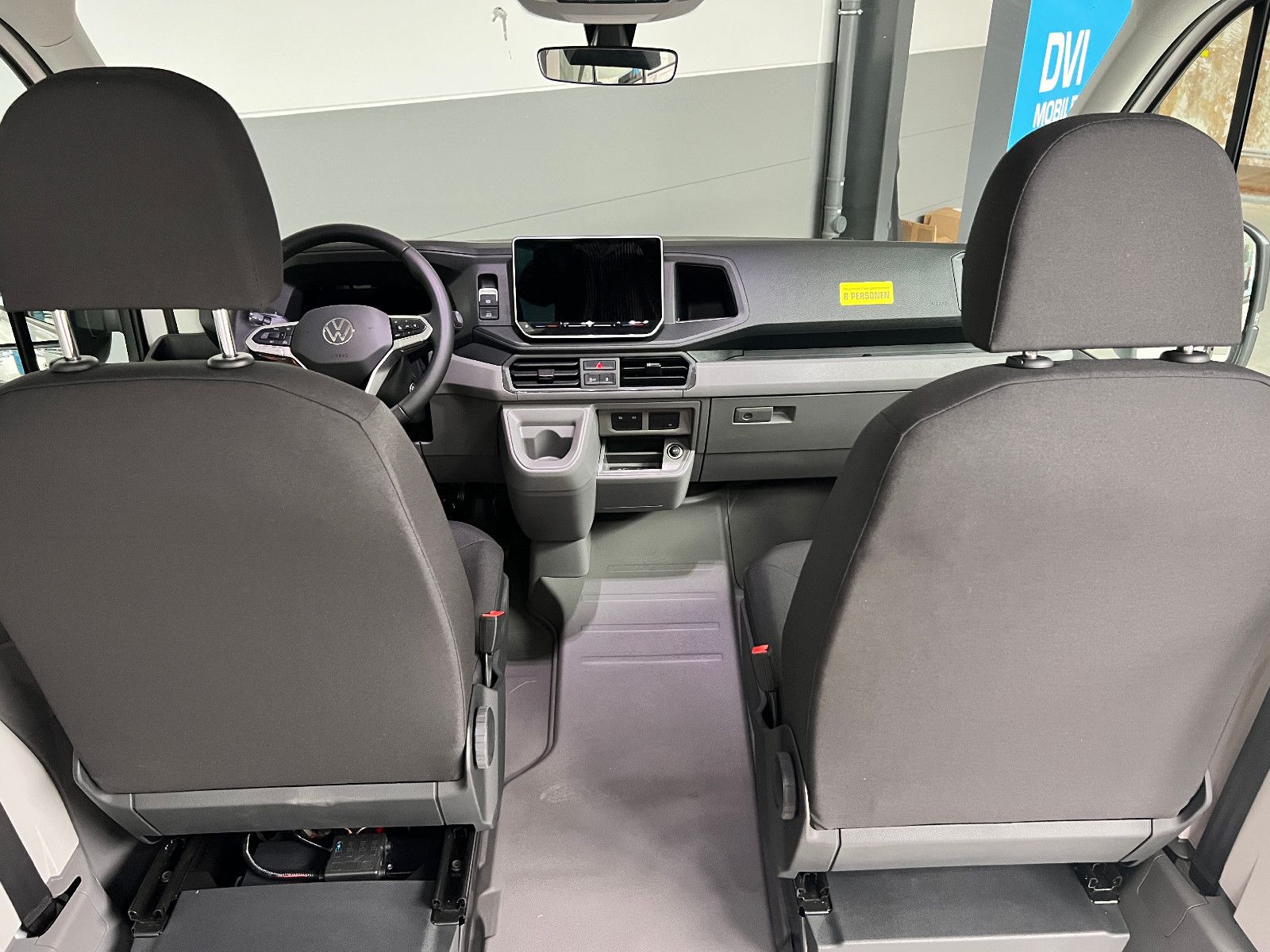 VW Crafter 35 *4 Rollstuhlplätze*