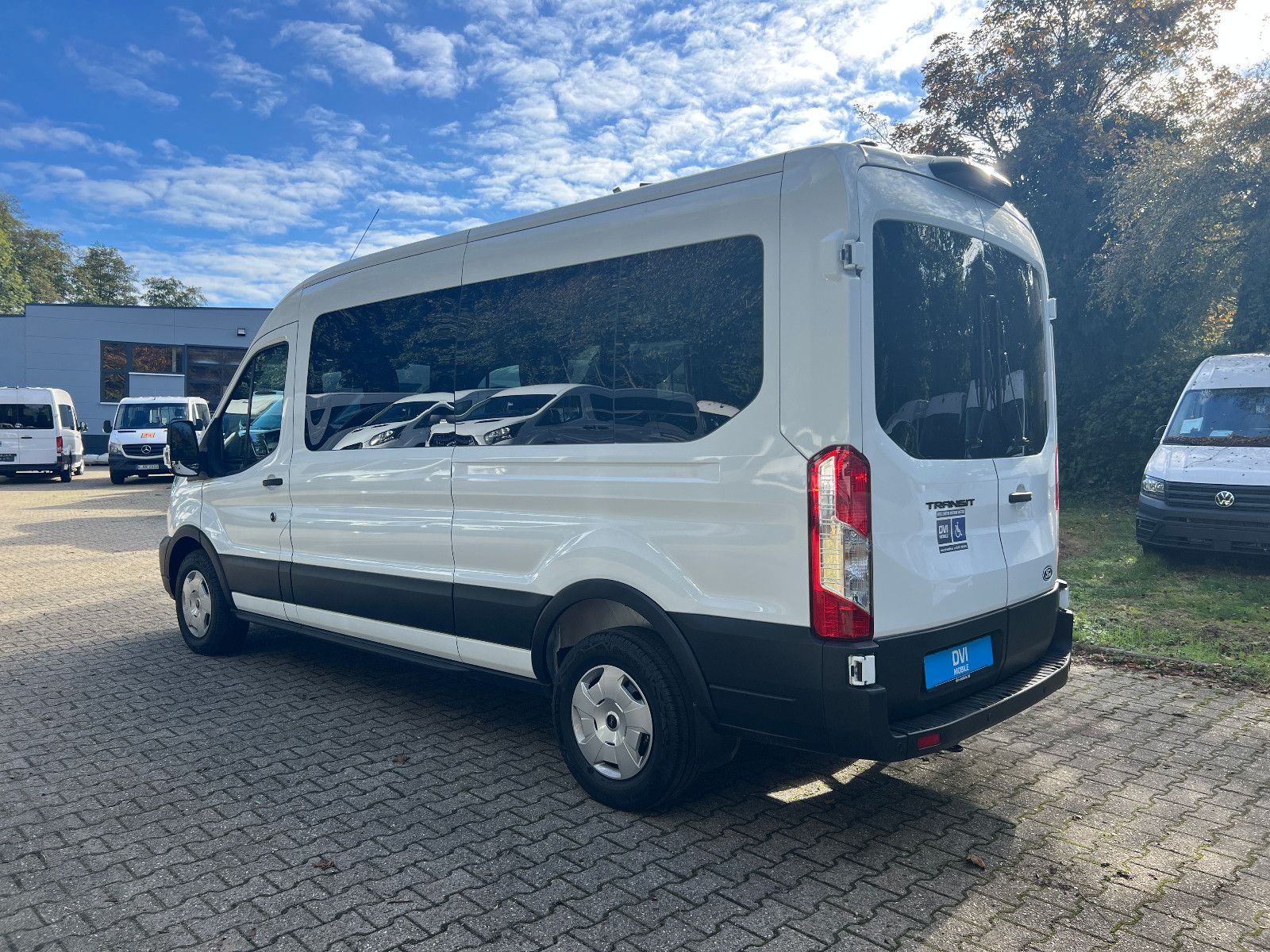 FORD Kombi 350 L3 Trend Triflex Lift f. Rollstuhl