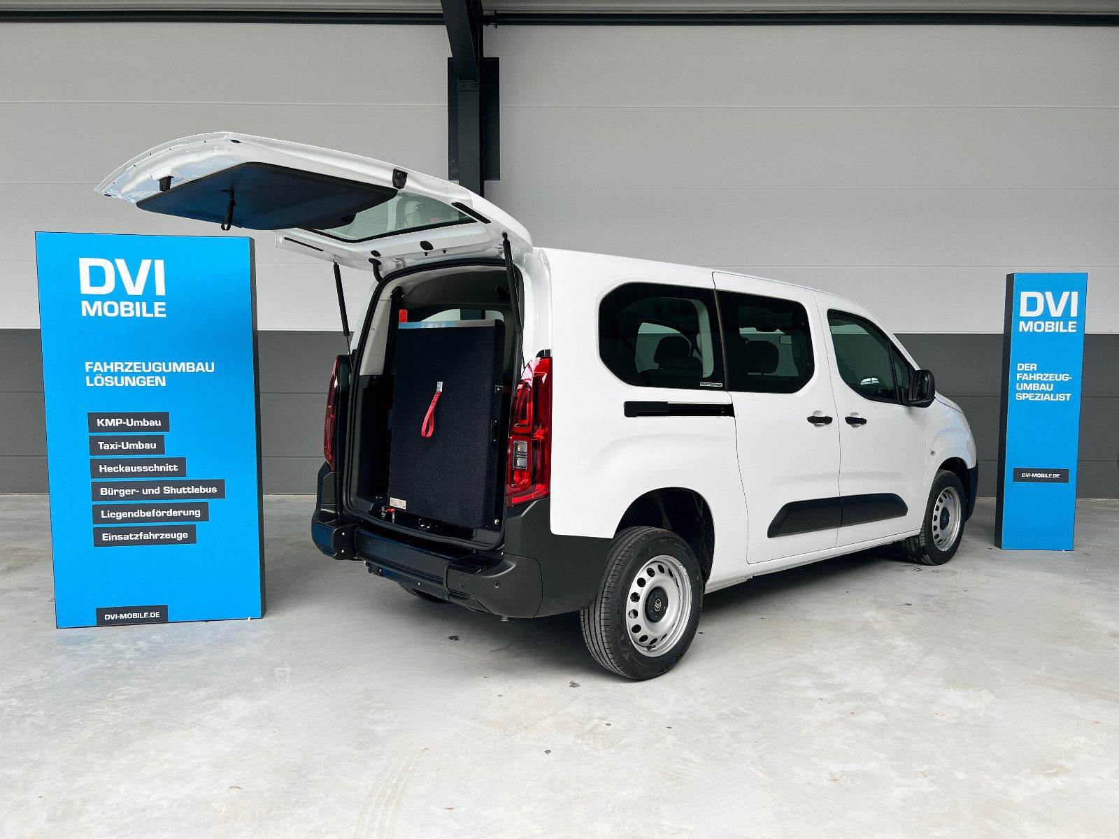 CITROEN Berlingo XL *Rollstuhl* Rampe Behindertengerecht
